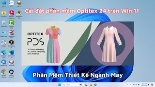 Cài đặt Optitex 24 [upl. by Fleda]