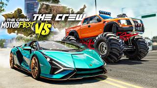 Is The Crew 1 ACTUALLY Better than Motorfest [upl. by Nytsyrk]