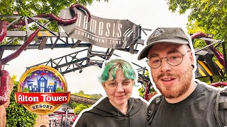 Alton Towers Vlog  July 2024 [upl. by Marjana]