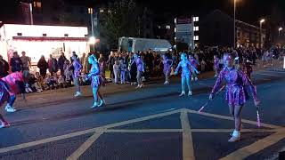 Taunton Carnival 2024  South Petherton Majorettes [upl. by Corkhill833]