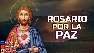 Rosario por la paz Sagrado Corazón [upl. by Linneman332]