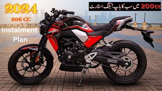 SUPER STAR 200  NEW MODEL 2024  FULL REVIEW  PRICE IN PAKISTAN  Best Heavy Bikes In Pakistan [upl. by Ysabel589]