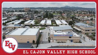 El Cajon Valley High School [upl. by Llerut]