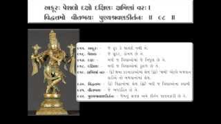 VISHNU Sahastra Naam with Gujarati Meaning [upl. by Pete518]