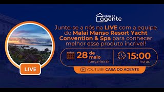 🖥️ WEBINAR  Venha se atualizar com a equipe do Malai Manso Resort Yacht Convention amp Spa [upl. by Noyerb]