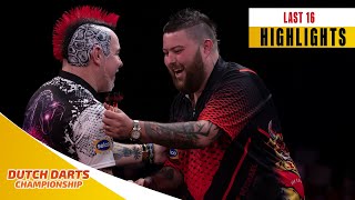 BACK TO HIS BEST  Last 16 Highlights  2023 Dutch Darts Championship [upl. by Ambrosine779]