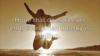 Kutless What Faith Can Do lyrics [upl. by Aiasi]