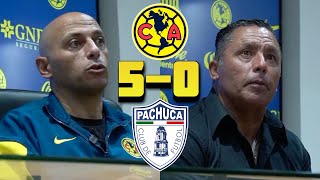 REACCIONES América Femenil 50 Pachuca Femenil [upl. by Harriott920]