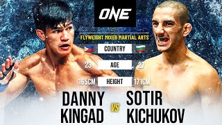 Danny Kingad vs Sotir Kichukov  Full Fight Replay [upl. by Namyaw]