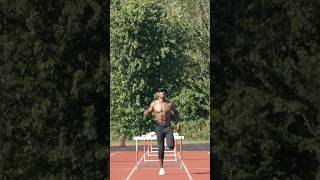 How To Run Faster  Olympic Sprinter Training Tips [upl. by Aufa]