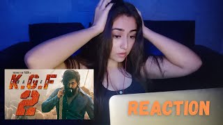 KGF Chapter 2 TEASER Reaction  Yash  Sanjay Dutt  Raveena Tandon  Srinidhi Shetty [upl. by Grinnell]