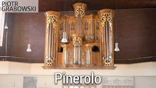 Pinerolo  Pipe organ sample set for Hauptwerk [upl. by Nerfe]