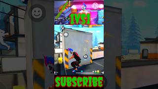 1vs1 freefire redmi k50 gaming mobile trending YouTube shorts viral perfect red numbers [upl. by Adnoloy846]