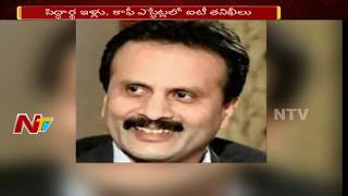 IT Officers Raid on Karnataka Ex CM Krishnas Son In Law House  NTV [upl. by Udall]