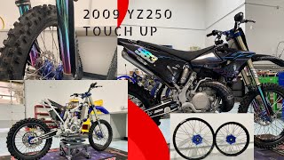 09 YZ250 Touch Up [upl. by Bergquist229]