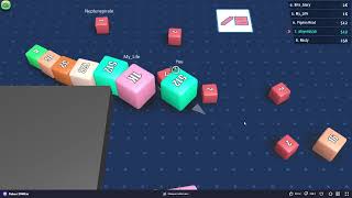 Cubes 2048 io crazy games 3 [upl. by Esojnauj]