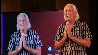 Romulus Whitaker shares his experiences at an Interaction with Padma Awardees 2018 [upl. by Daniels]