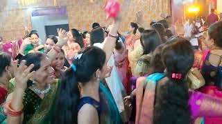 Garhwali shaadi mein Dhol Damo per Garhwali danceyoutube garhwalidancedholdamouttarakhanddance [upl. by Gustie]