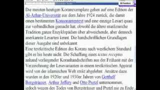 100  Beweis  Koran verfälscht Endgültiger Beweis [upl. by Devlen385]