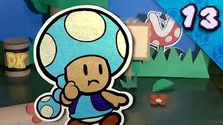 Over The Falls  Paper Mario StopMotion [upl. by Vasti323]