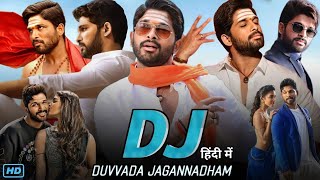 Dj Duvvada Jagannadham Full Movie In Hindi Dubbed 2017 HD Review amp Facts  Allu Arjun Pooja Hegde [upl. by Heigl]