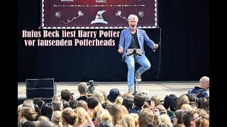 Rufus Beck liest Harry Potter vor tausenden Potterheads [upl. by Lowrance]