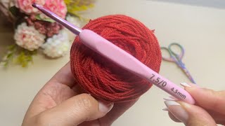 Como tejer a Crochet para principiantes Fácil rápido y divertido [upl. by Welford344]