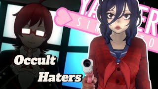 Oka Eliminates Occult Haters  Yandere Simulator [upl. by Lletram427]