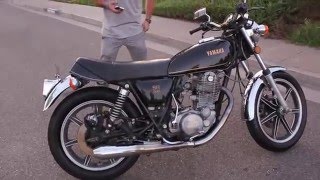 1979 Yamaha SR500 For Sale [upl. by Harri]