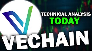 VECHAIN VET BULLRUN PUMP COMING  VET Technical Analysis  VET Price Prediction [upl. by Petta]