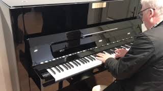 Piano Sauter puré noble demo  Tienda Royal Pianos [upl. by Adlin750]