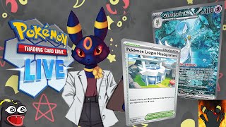 Pokemon TCG Live Vee Academy Vee Academy Garde vs Raging Bolt  Checkmate HQ [upl. by Marcus]