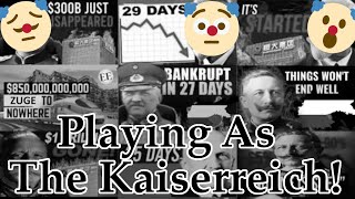 ITS HIM KAISER REICH  Hearts of Iron IV Kaiserreich SDP 1 [upl. by Haorbed566]