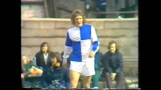 Bristol Rovers v Oldham Athletic Eastville Stadium April 1974 [upl. by Veradi]