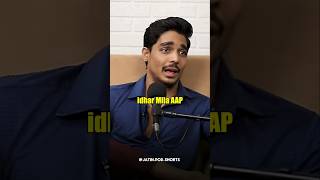 Rohit Zinjurke Living in slums  Rohit Zinjurke podcast podcast shorts RealHitVideos [upl. by Soinotna]