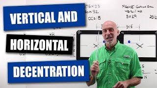 Vertical and Horizontal Decentration  Working with OC Heights [upl. by Alyakem]