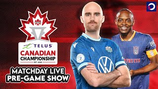 2024 TELUS CanChamp HFX Wanderers FC vs CS SaintLaurent  MATCHDAY LIVE PREGAME SHOW 🔴 [upl. by Mccartan]