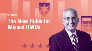 The New Rules for Missed RMDs [upl. by Ennasirk]