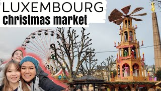 Luxembourg Christmas Market [upl. by Atrahc]