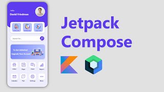 Jetpack Compose Android Studio Project Dashboard [upl. by Imhskal678]