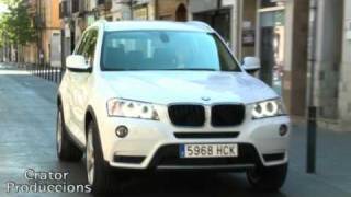 Prueba test BMW X3 2011 [upl. by Auburta]