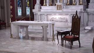 2024 0221 HNJ Daily Morning Mass  Memorial of Saint Peter Damian bishop and doctor of the Church [upl. by Ahtrim939]