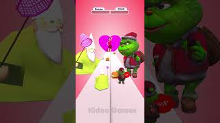 Gnome Wizard Vs Grinch Run games viral ytshorts [upl. by Simone]