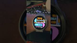 First iteration of my LCARS watch face [upl. by Brinna]