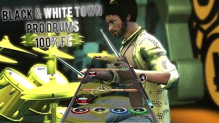 Clone Hero  Black and White Town by Doves  Pro Drums 100 FC [upl. by Boyce681]