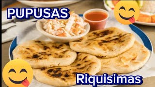 PUPUSERIA SALVADOREÑA DE TODA LOS SABORES [upl. by Ephrayim]