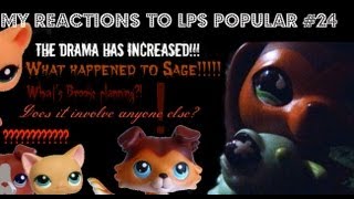 My Reactions to Littlest Pet Shop Popular Episode 24 [upl. by Papert]