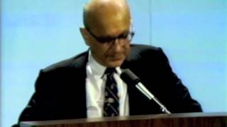 Milton Friedman  Free Trade Vs Protectionism [upl. by Vernor112]