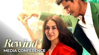 Rewind Media Conference and Full Trailer Reveal  Dingdong Dantes Marian Rivera [upl. by Nivonod252]