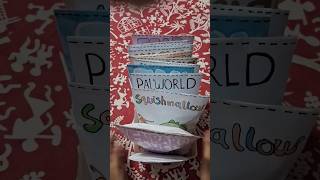 Squishmallow blindbag squishmallow blindbag asmr ishikacraftsart [upl. by Oletta298]